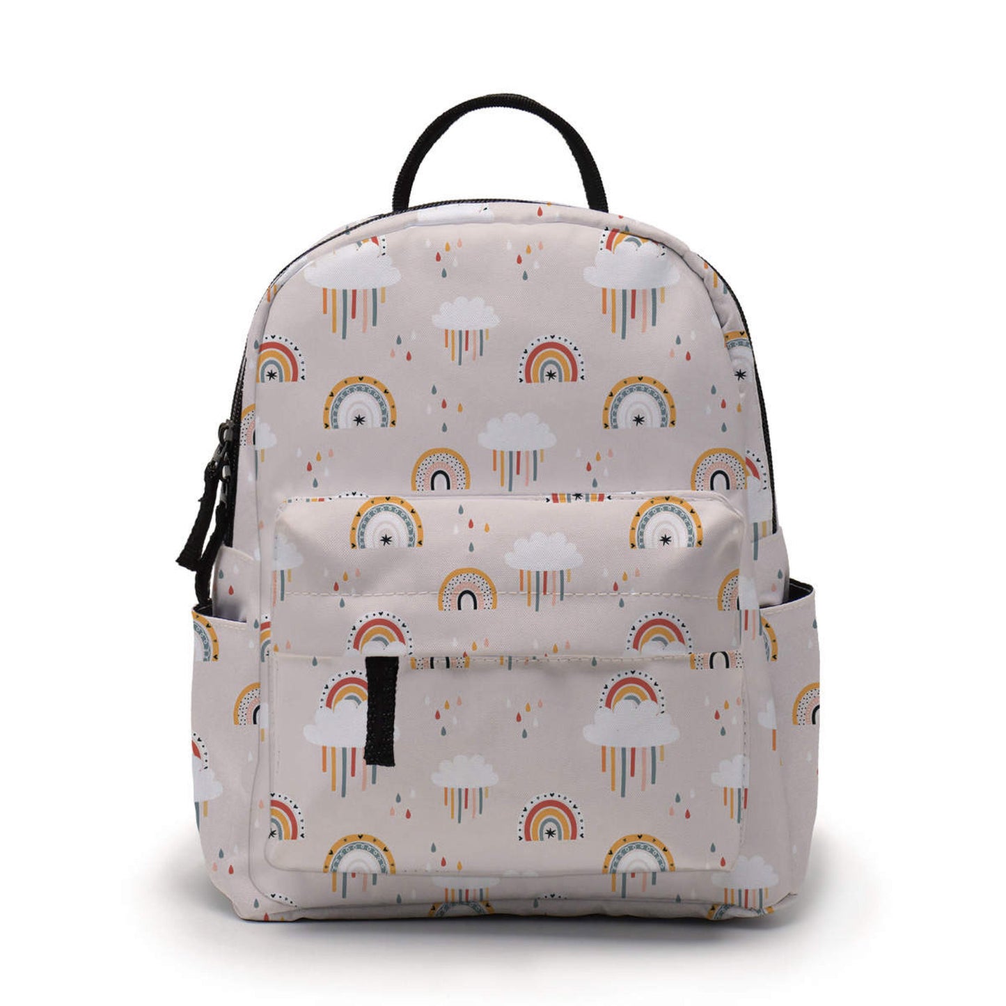 Clouds & Rainbows - Water-Resistant Mini Backpack