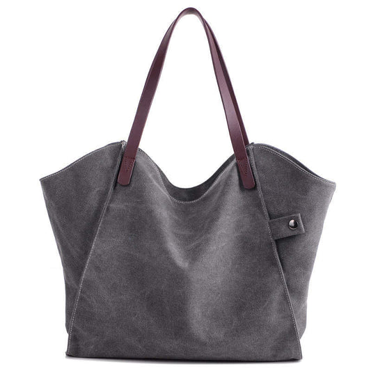 The Scout Tote - Gray
