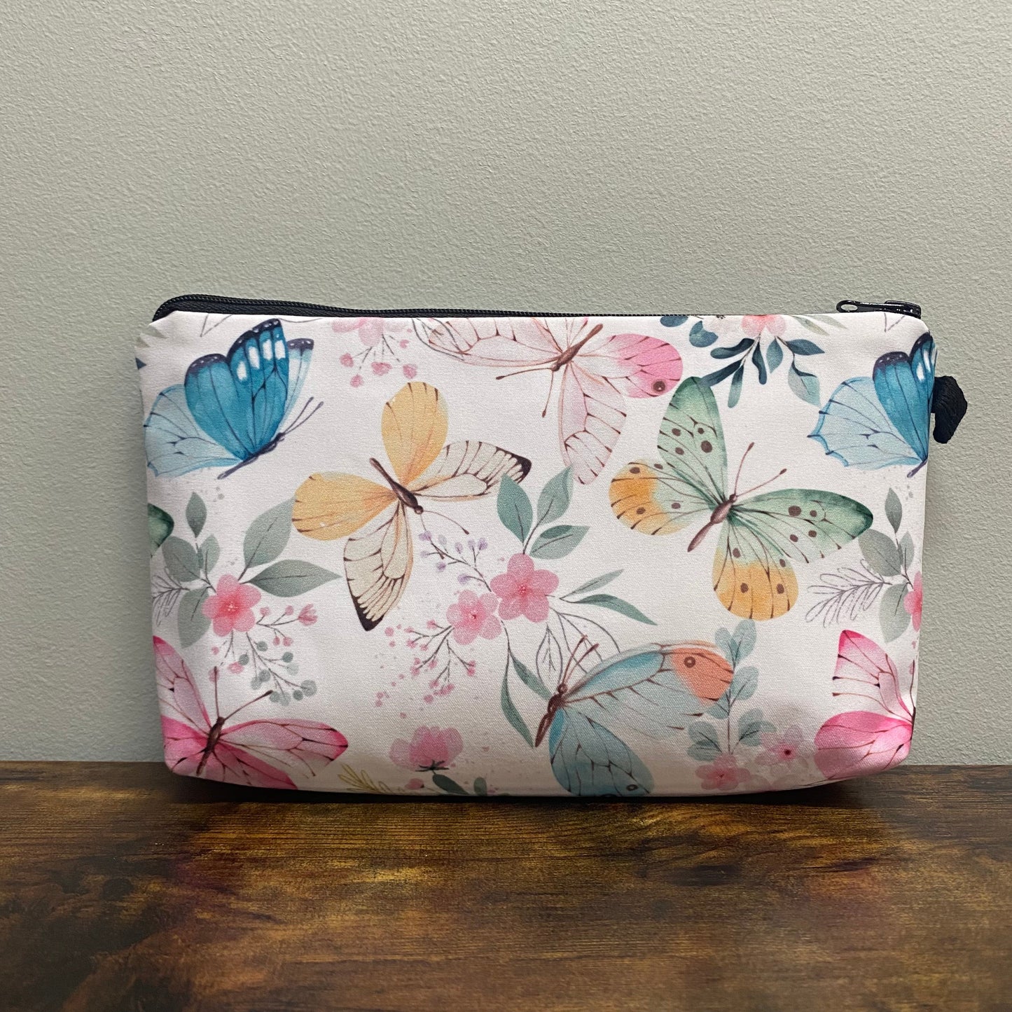 Butterfly Pastel - Water-Resistant Multi-Use Pouch