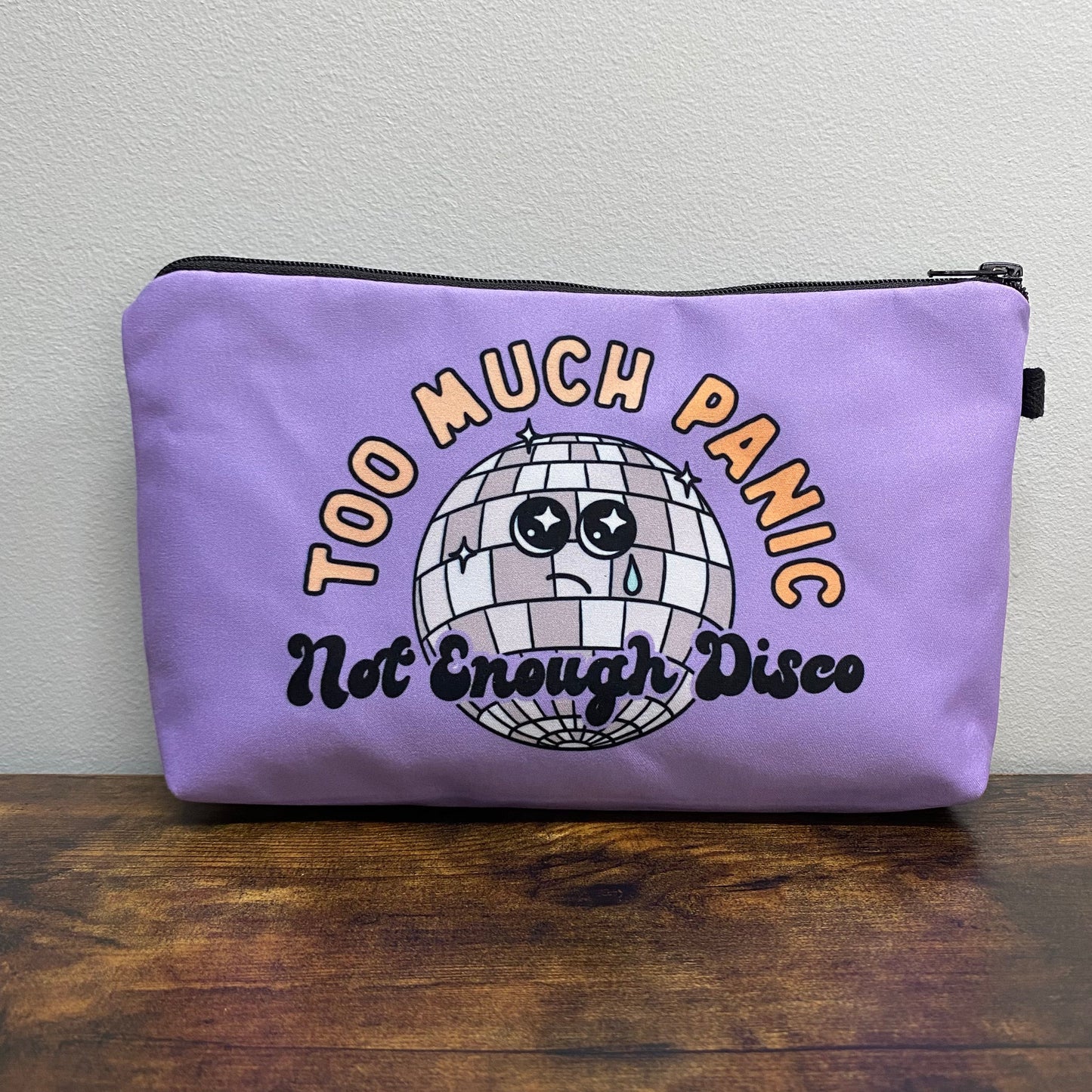 Panic Disco - Water-Resistant Multi-Use Pouch