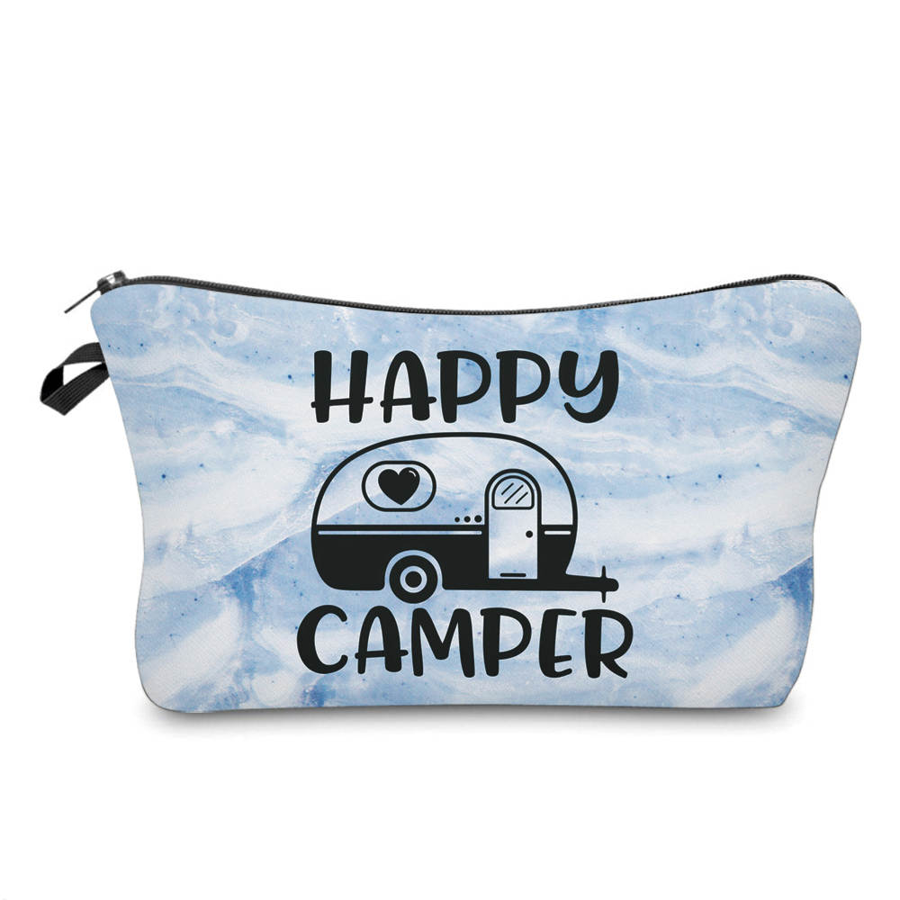 Happy Camper - Water-Resistant Multi-Use Pouch