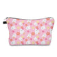 Ghost Floral Pink - Water-Resistant Multi-Use Pouch