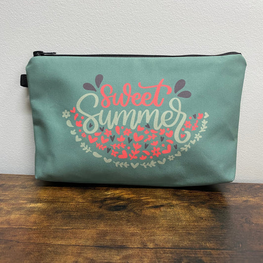 Sweet Watermelon - Water-Resistant Multi-Use Pouch