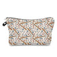 Baseball Bat Floral - Water-Resistant Multi-Use Pouch