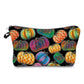 Pumpkin Colorful - Water-Resistant Multi-Use Pouch