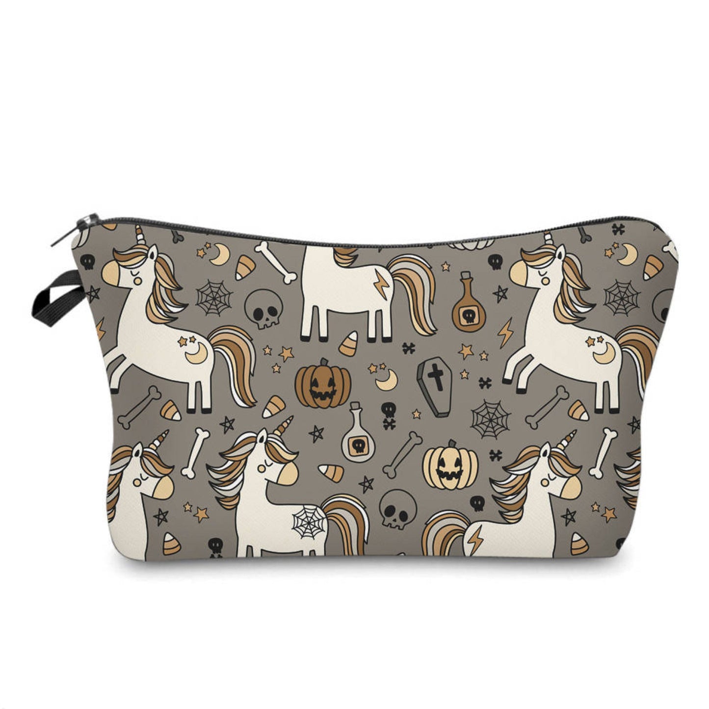 Grey Unicorn - Water-Resistant Multi-Use Pouch