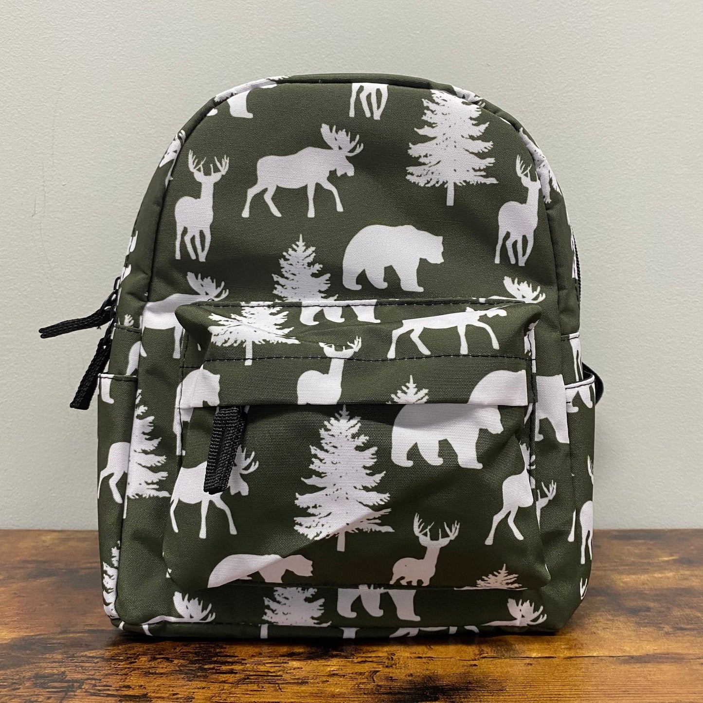 Woodland Creatures - Water-Resistant Mini Backpack