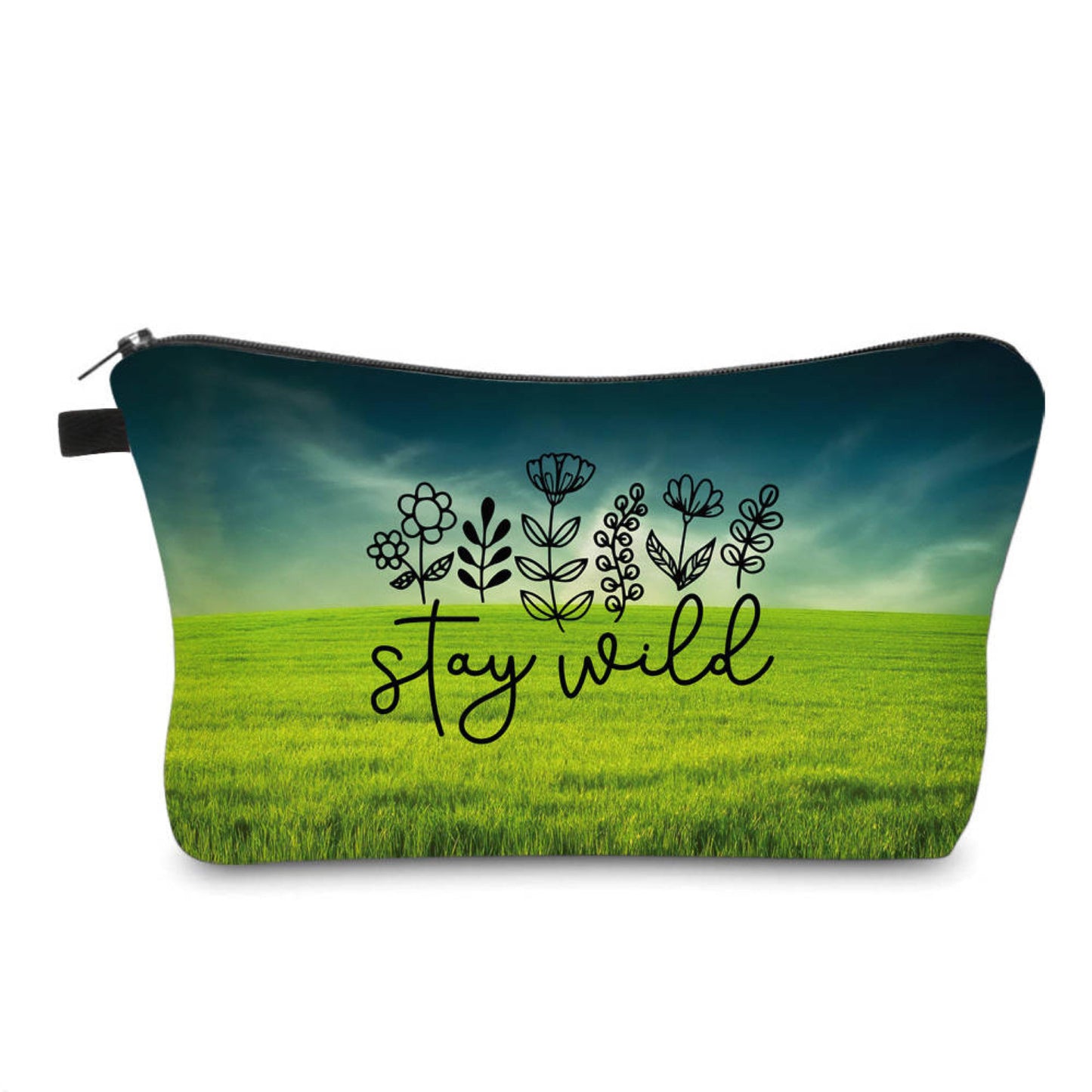 Stay Wild - Water-Resistant Multi-Use Pouch