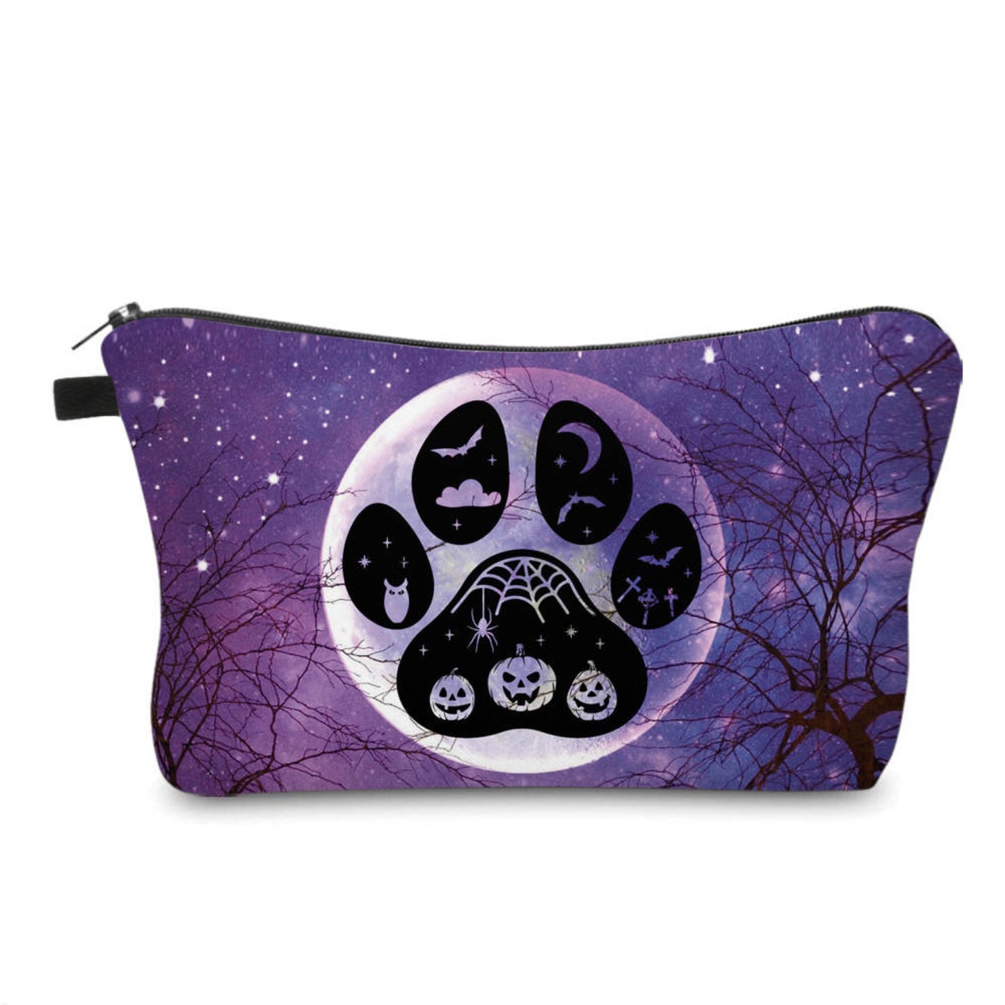 Spooky Paw Dog - Water-Resistant Multi-Use Pouch