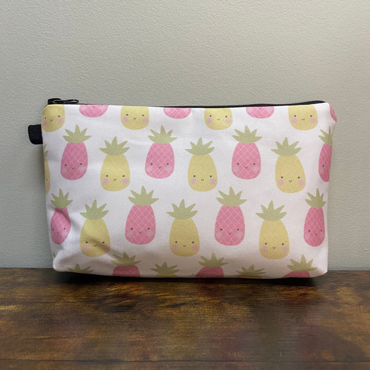 Pineapple Happy - Water-Resistant Multi-Use Pouch