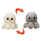 Moody Octopus Reversible Plush