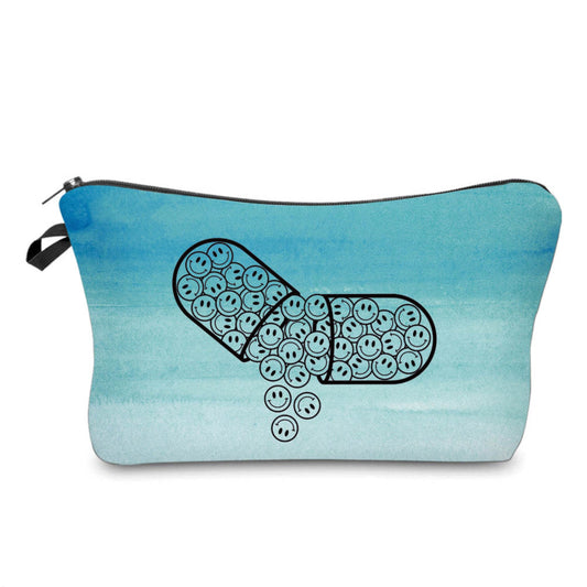 Happy Pill  - Water-Resistant Multi-Use Pouch