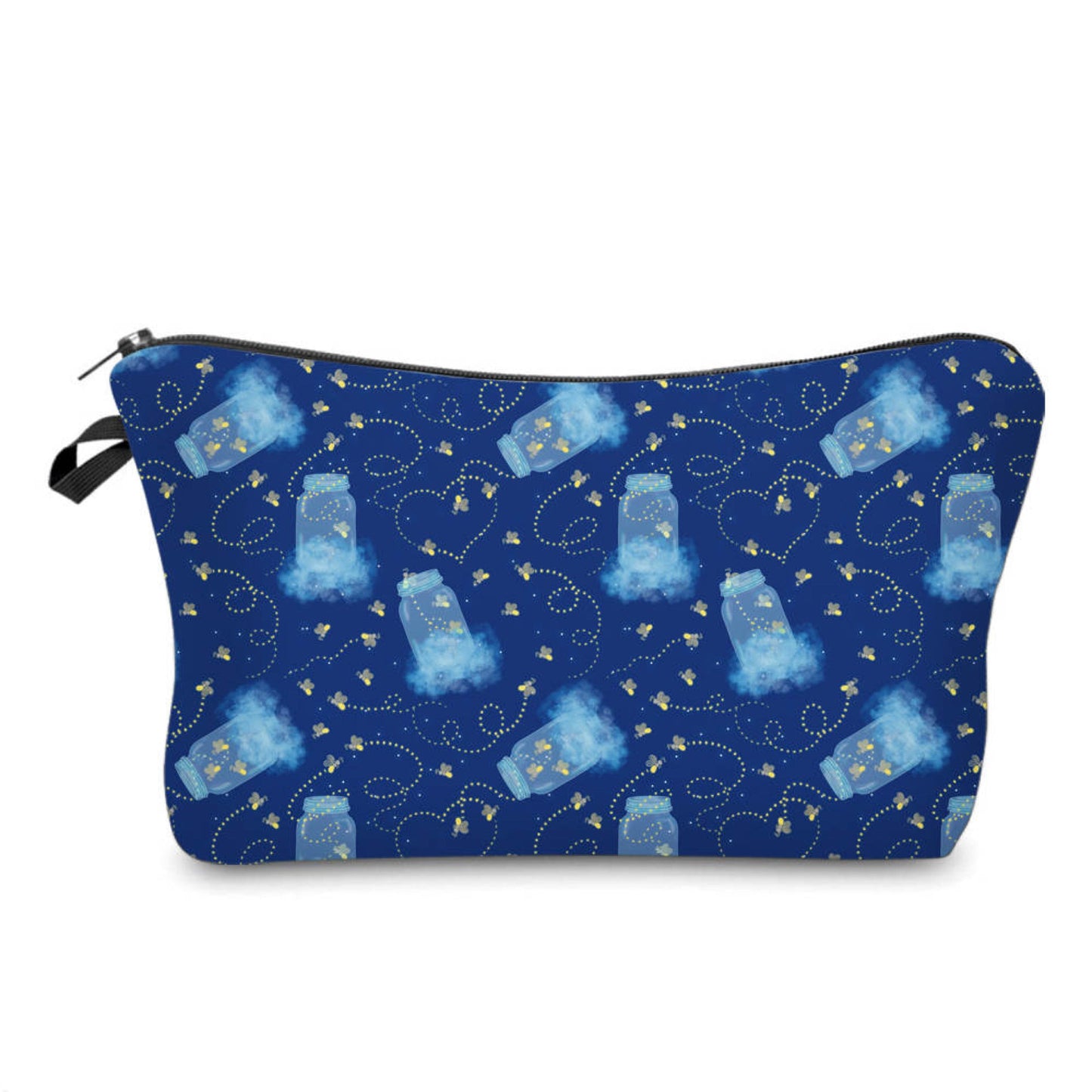 Firefly Blue - Water-Resistant Multi-Use Pouch