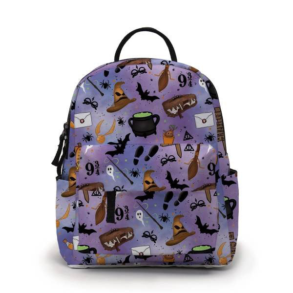 Spooky Magic - Water-Resistant Mini Backpack