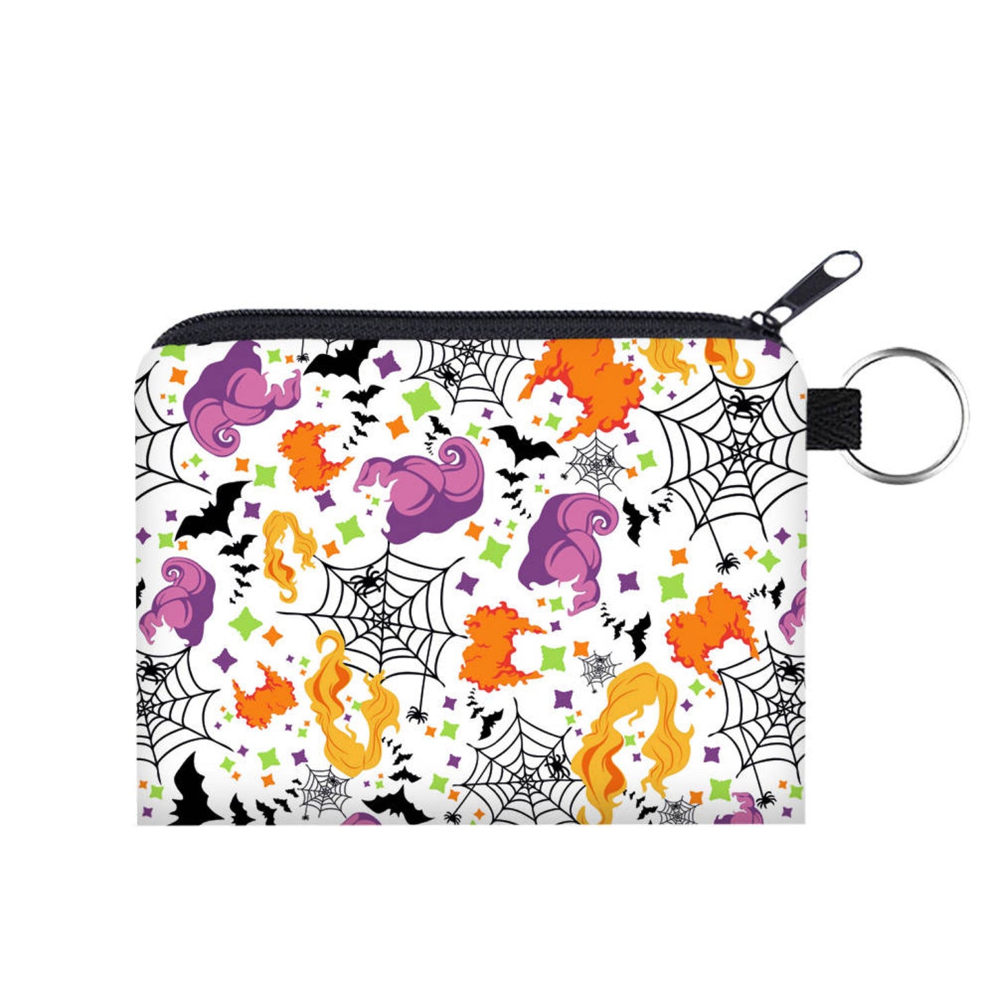 Sisters Web - Water-Resistant Mini Pouch w/ Keyring