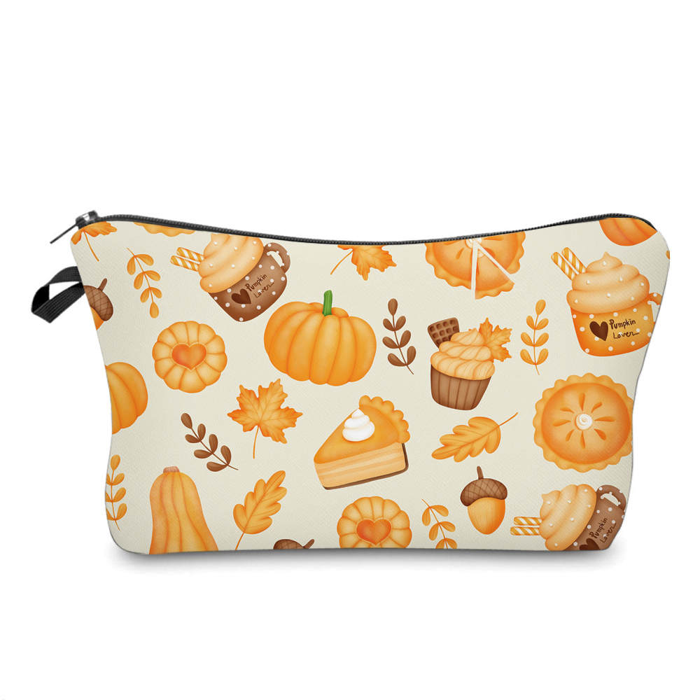 Fall Pumpkin Pie Spice - Water-Resistant Multi-Use Pouch