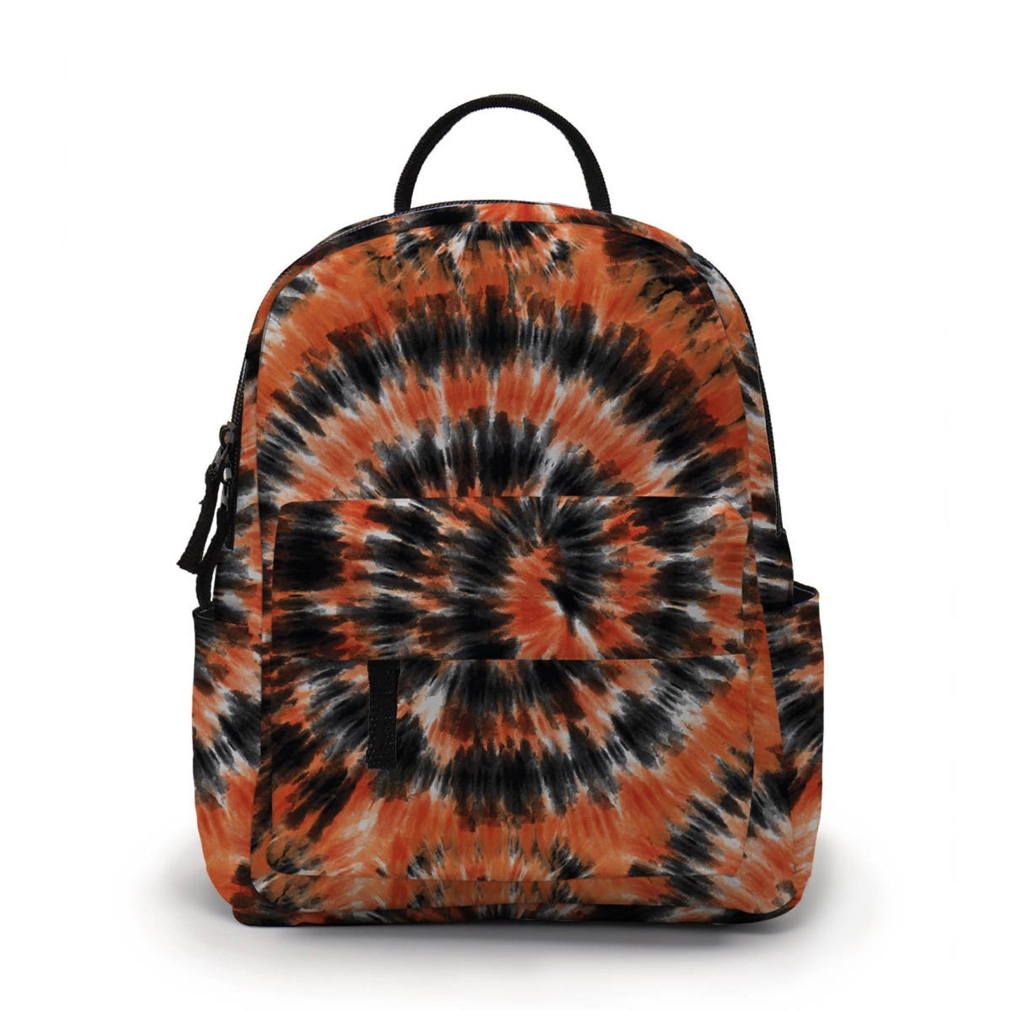 Orange Tie Dye - Water-Resistant Mini Backpack