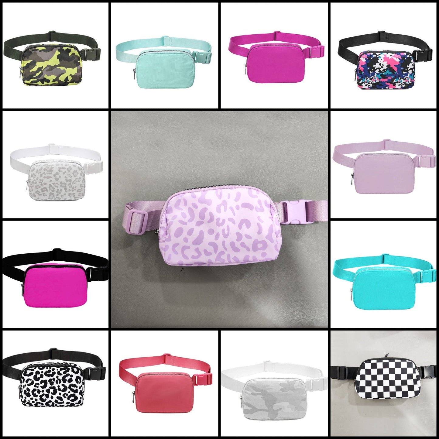 The Nylon Belt Bag - New Colors