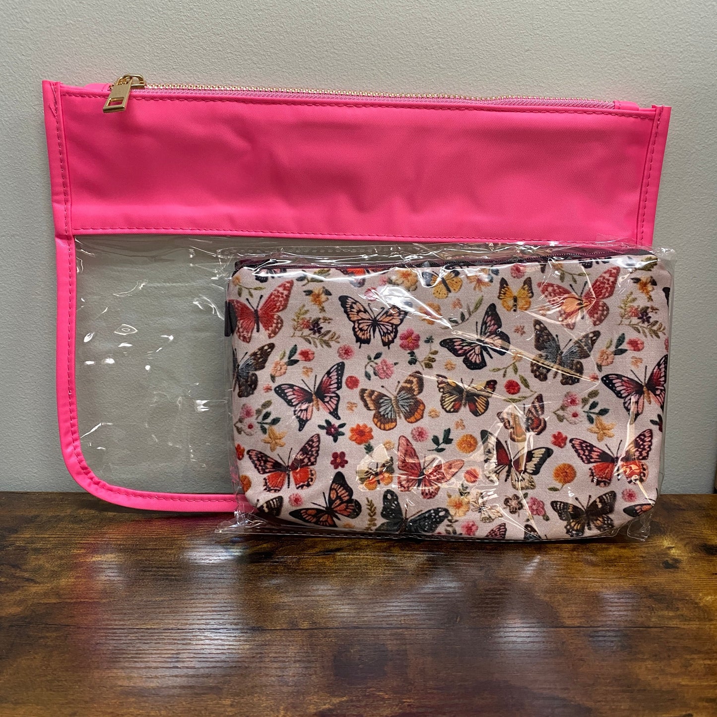 Clear Zipper Pouch