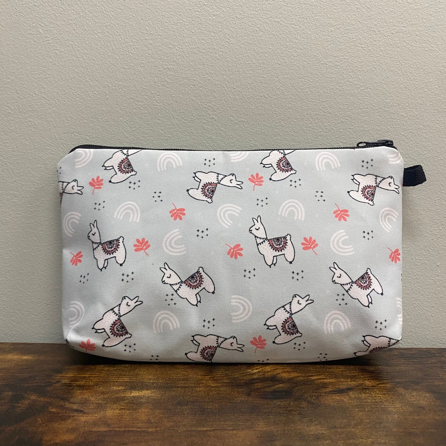 Llama Mint - Water-Resistant Multi-Use Pouch