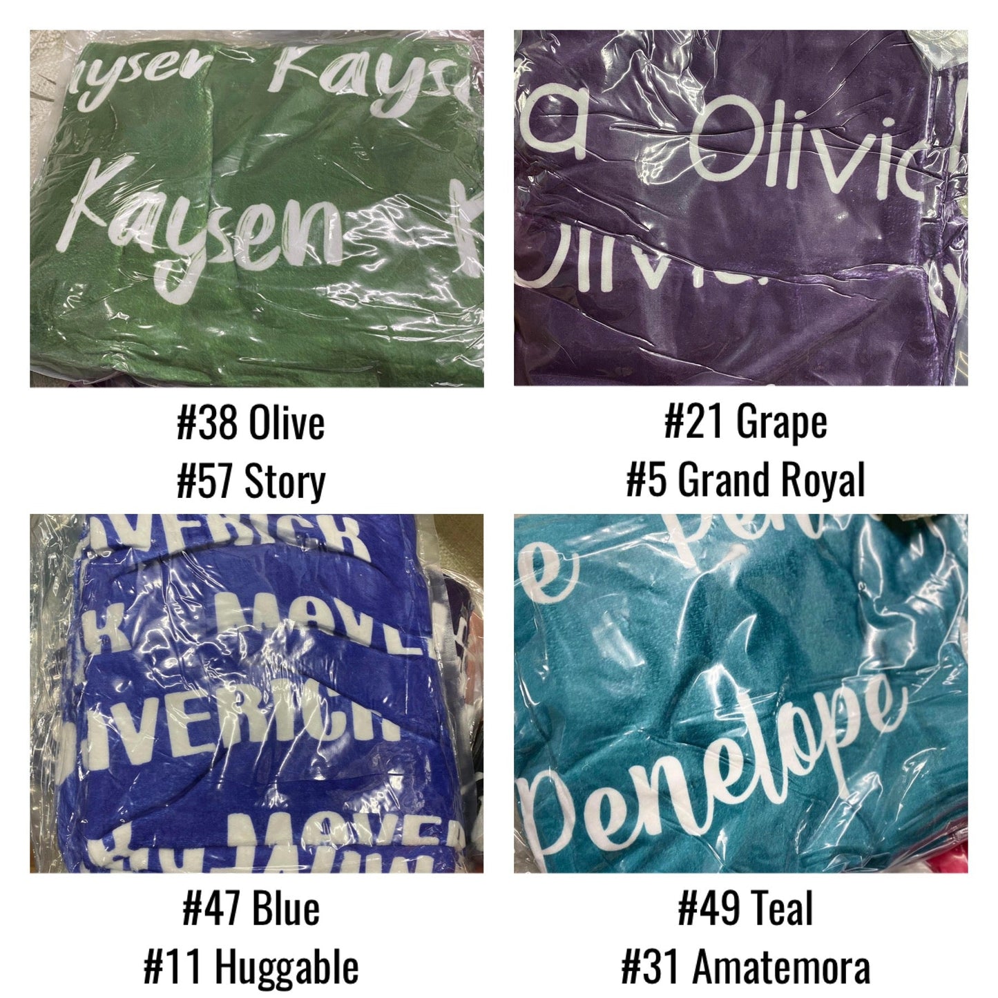 Custom Blanket - PREORDER 9/24-9/28