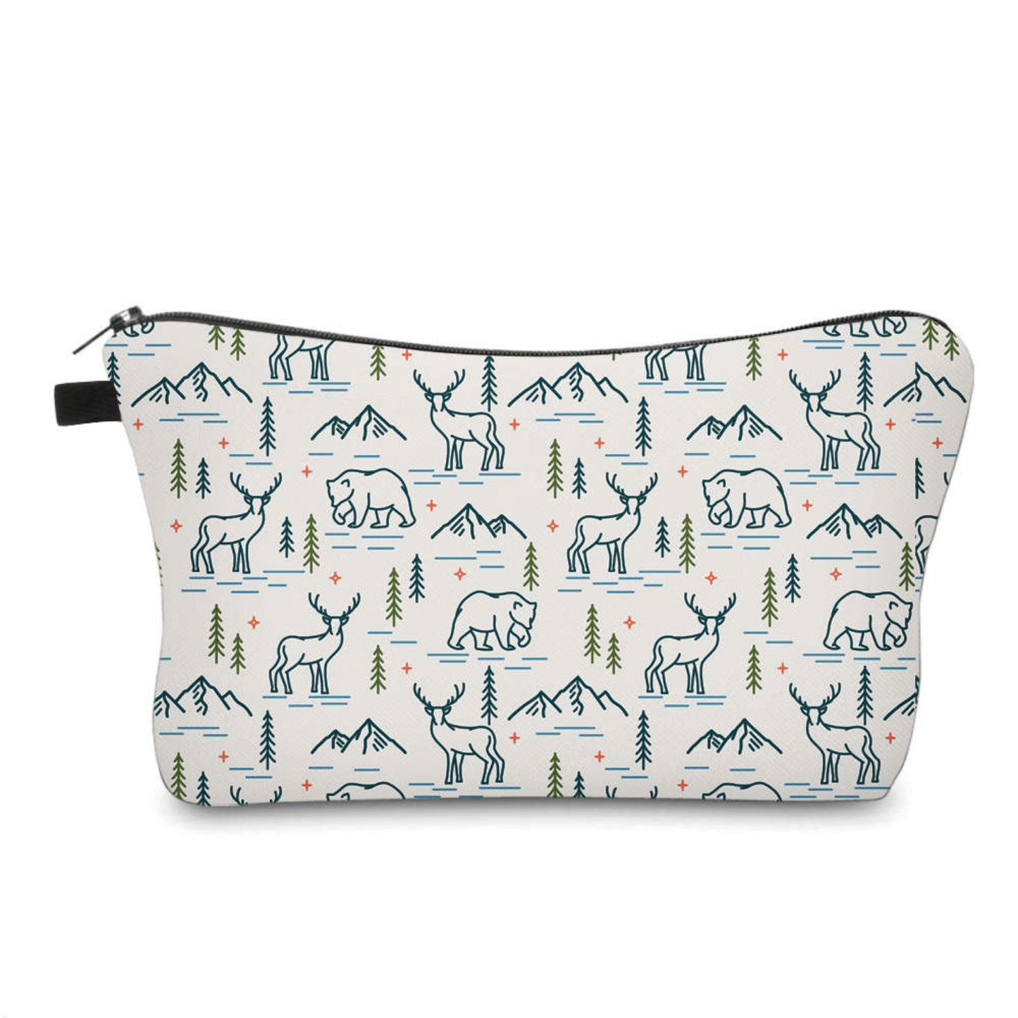 Mountain Deer Bear - Water-Resistant Multi-Use Pouch