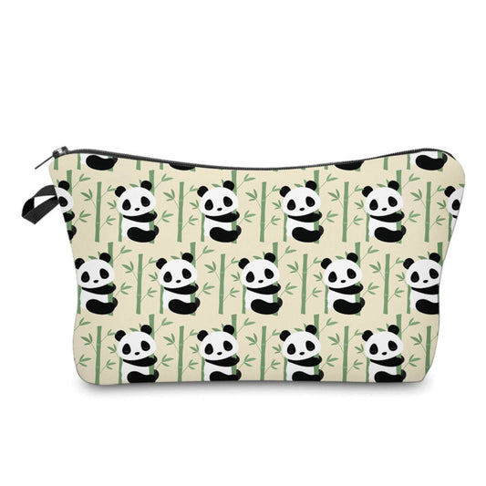 Pandas & Bamboo - Water-Resistant Multi-Use Pouch