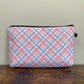 Plaid Spring - Water-Resistant Multi-Use Pouch