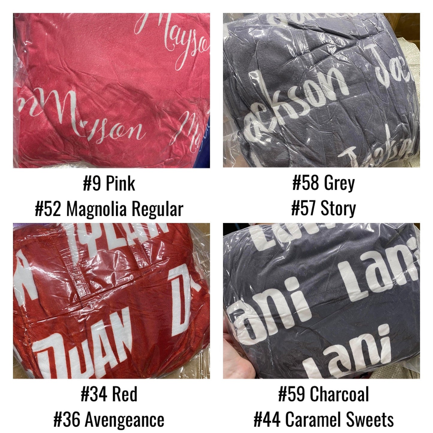 Custom Blanket - PREORDER 9/24-9/28