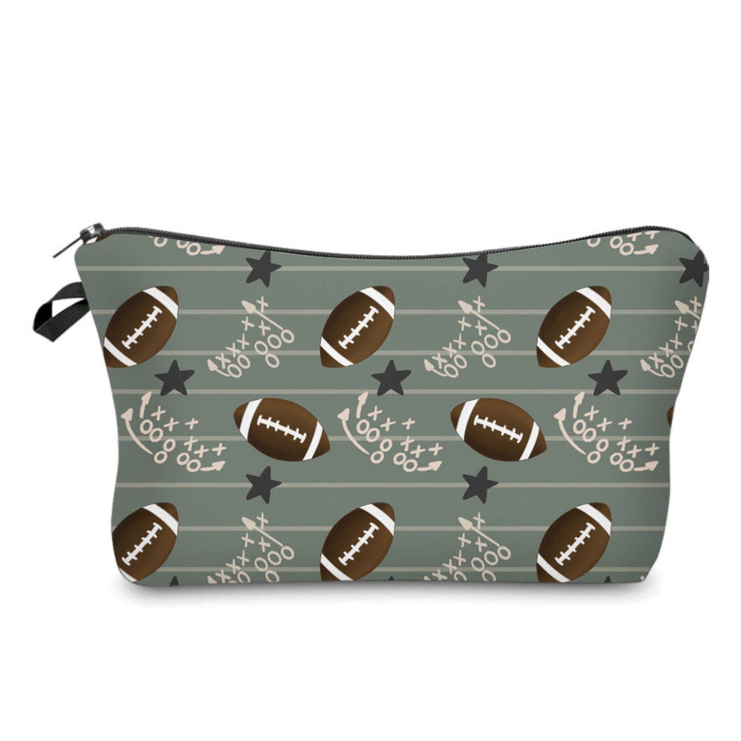 Football XO - Water-Resistant Multi-Use Pouch