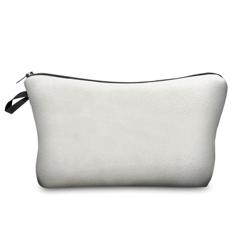 Solid White - Water-Resistant Multi-Use Pouch
