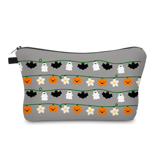 Pumpkin Flower Bat Lights - Water-Resistant Multi-Use Pouch