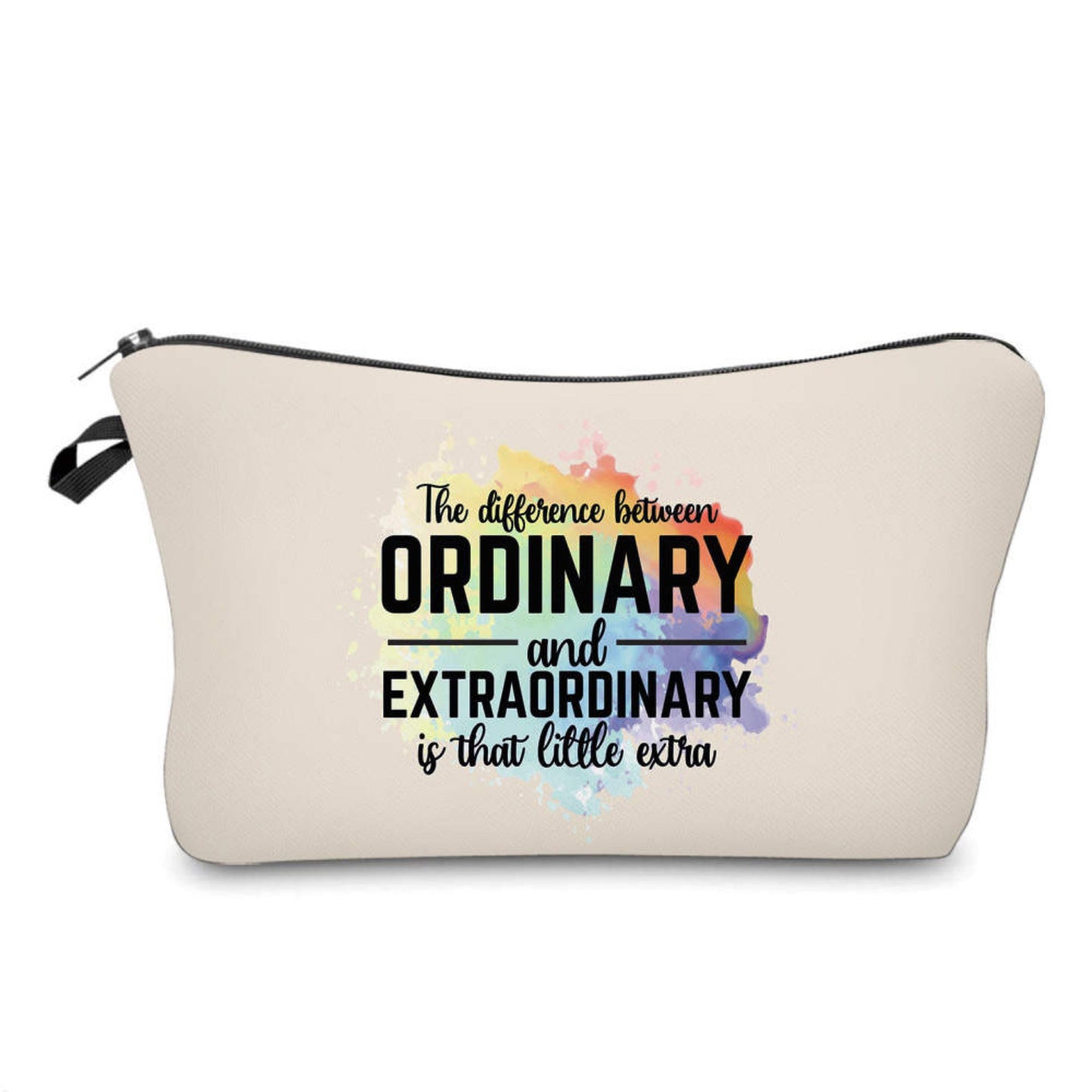 Ordinary & Extraordinary  - Water-Resistant Multi-Use Pouch