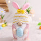 Gnome - Easter F - Bunny Ear Egg Trio