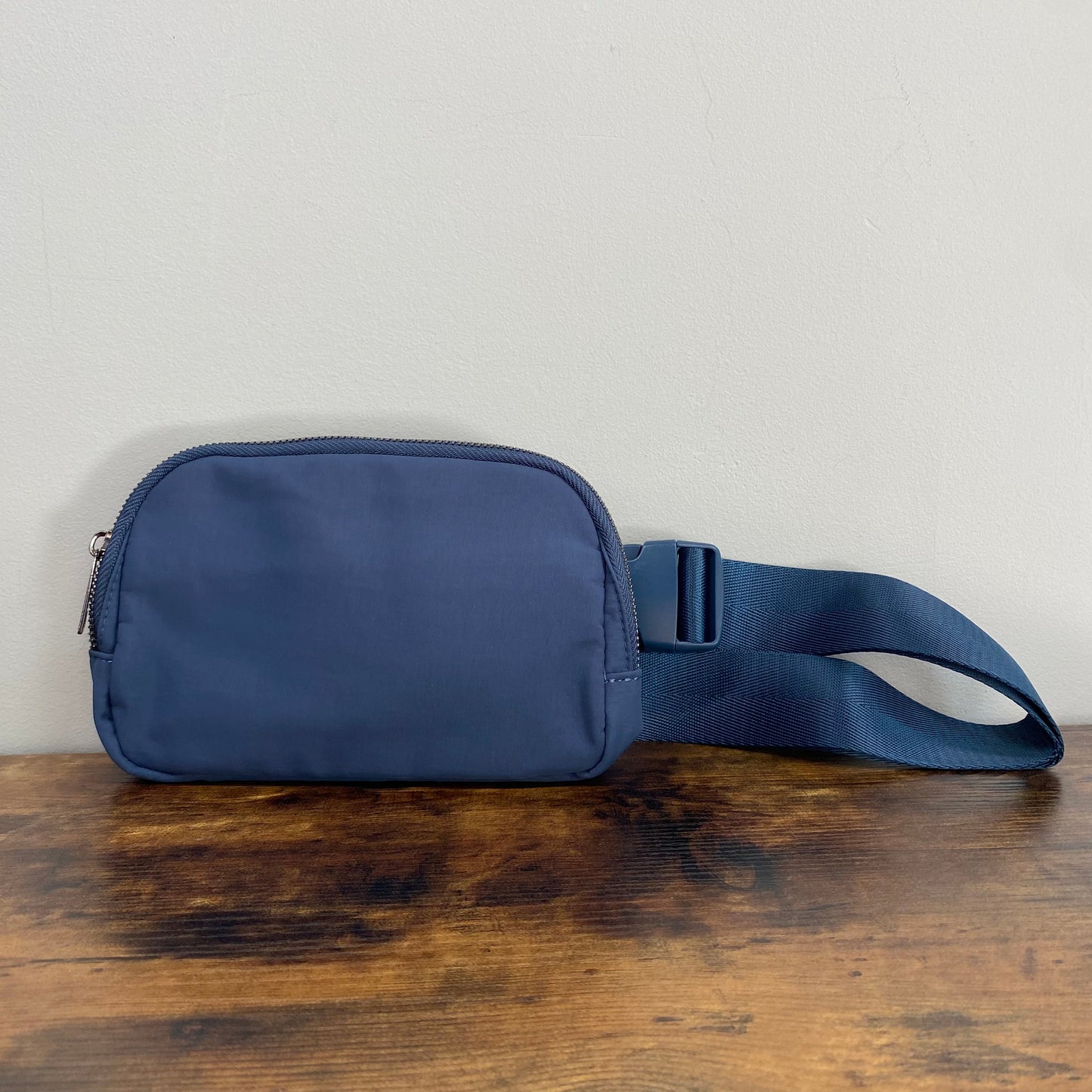 The Nylon Belt Bag - Navy Stone