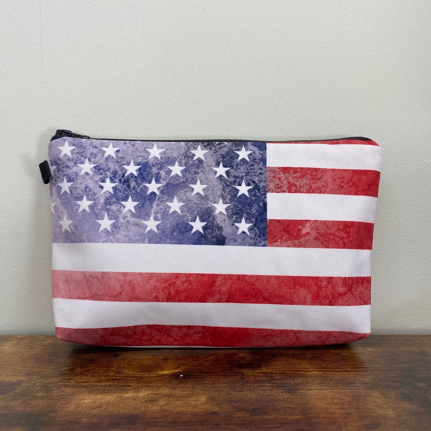 American Flag - Water-Resistant Multi-Use Pouch