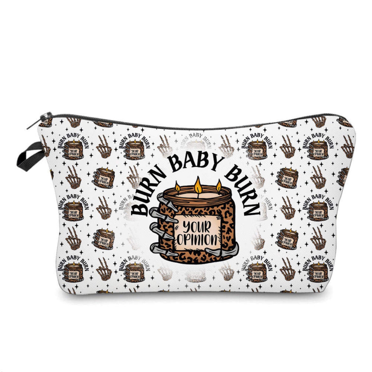 Burn Baby Burn - Water-Resistant Multi-Use Pouch