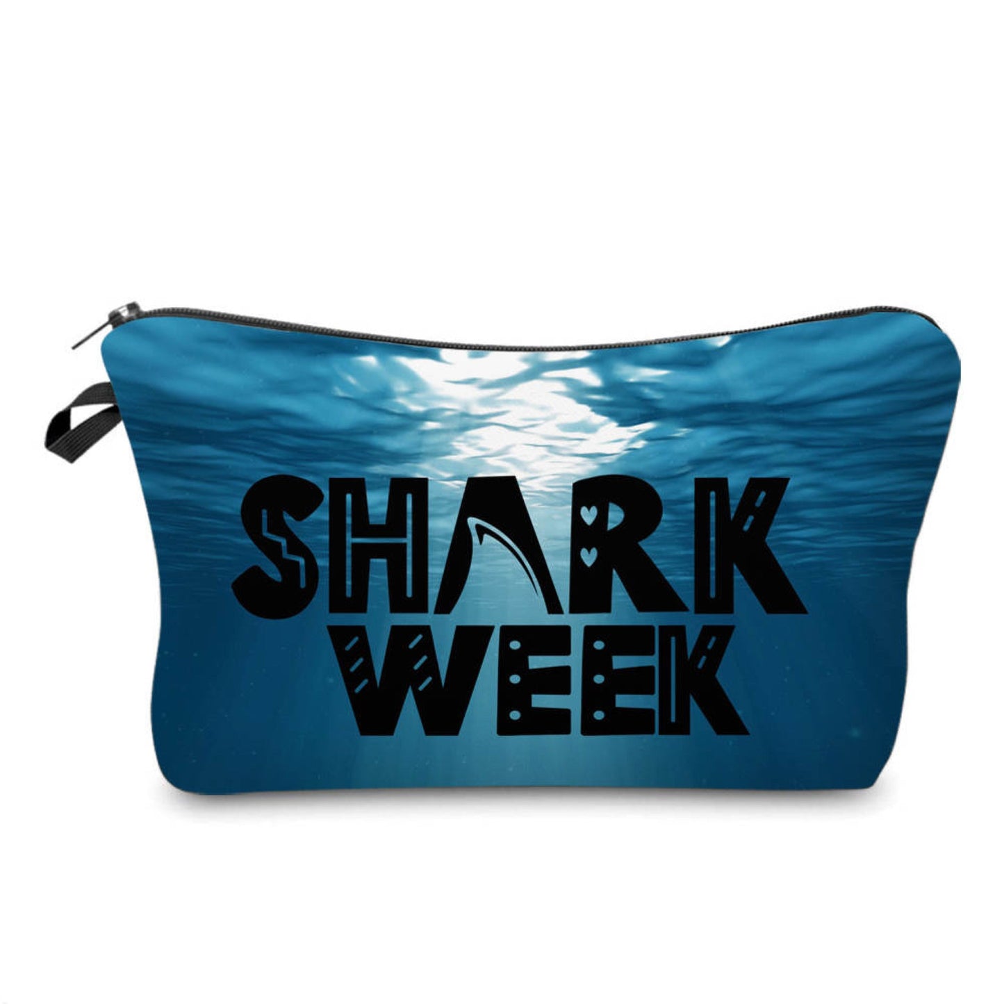 Shark Week - Water-Resistant Multi-Use Pouch