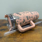 Tumbler 40oz - Etched Cow - Light Pink