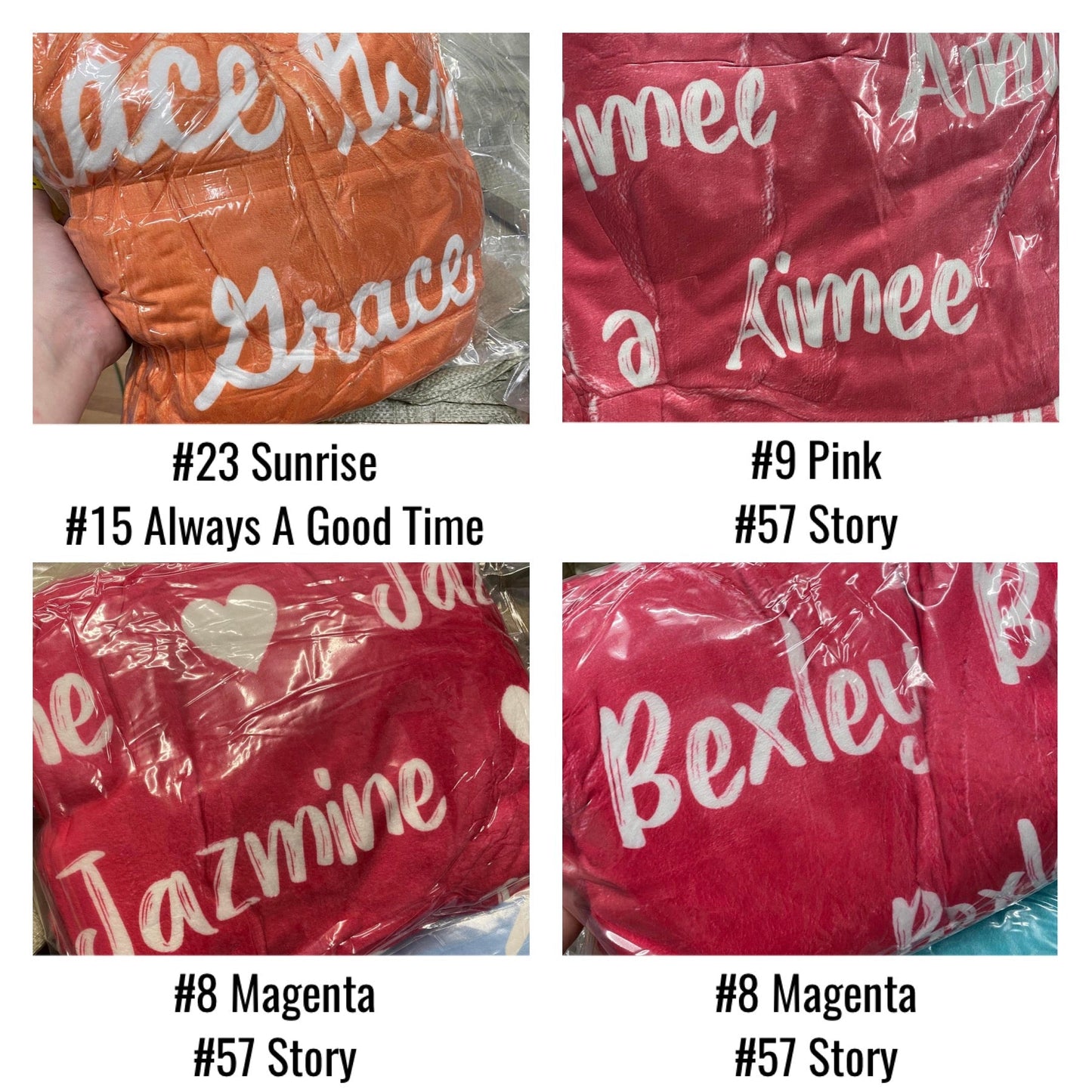 Custom Blanket - PREORDER 9/24-9/28