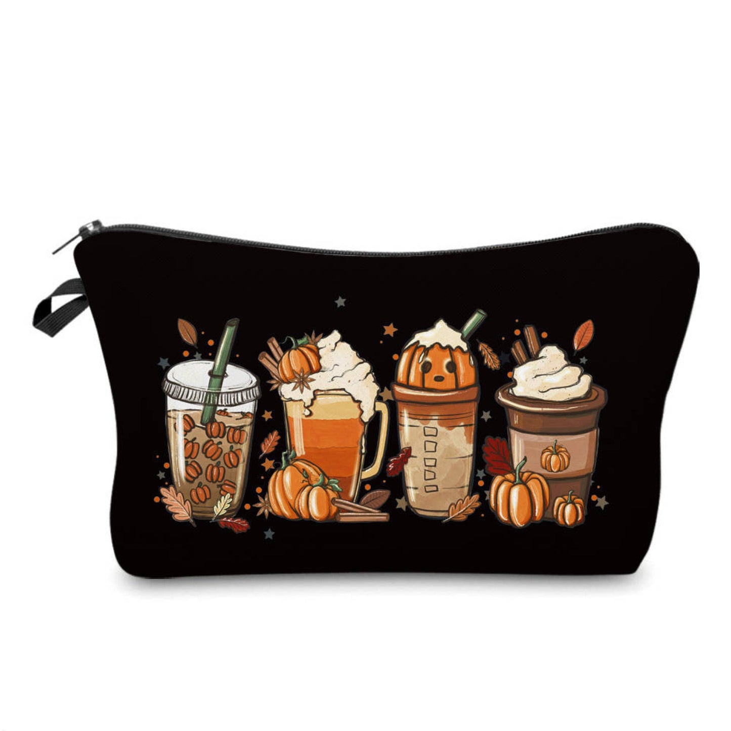Pumpkin Coffee - Water-Resistant Multi-Use Pouch