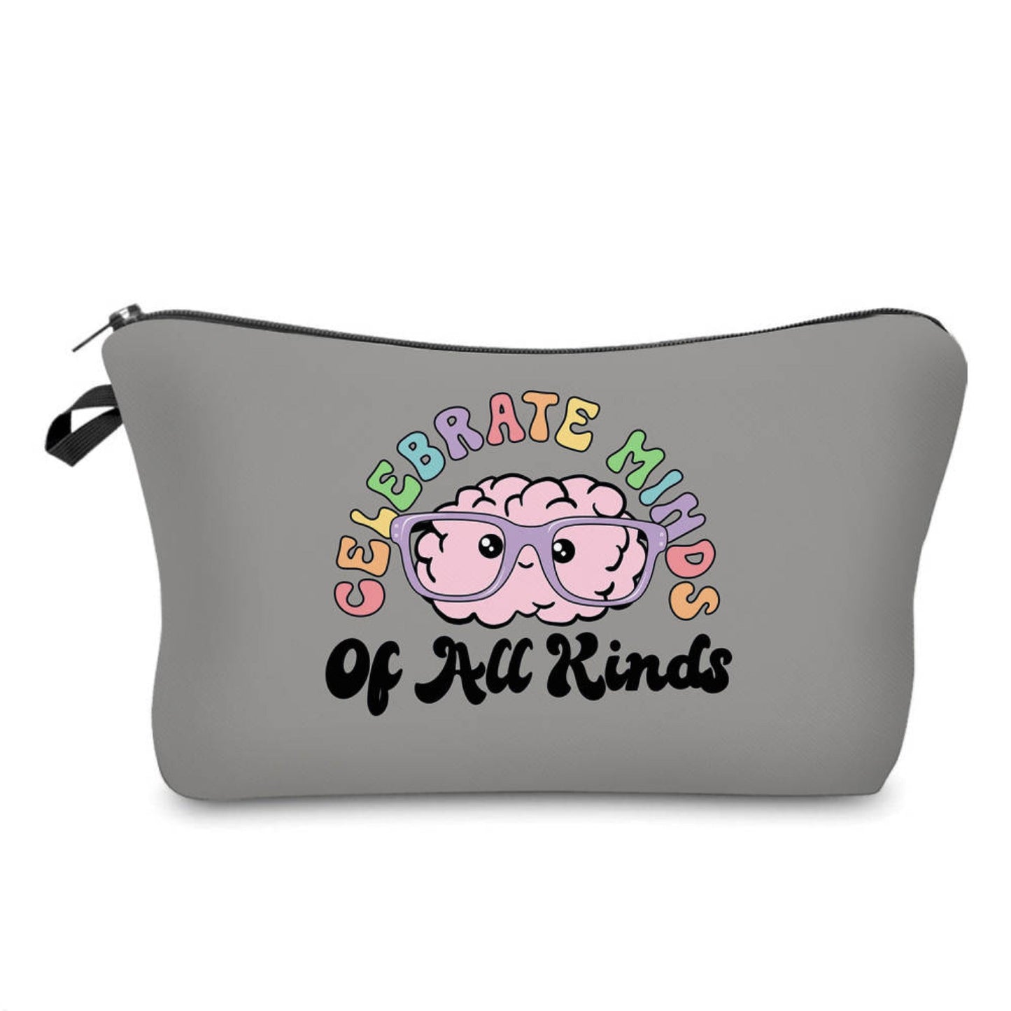 Minds Of All Kinds - Water-Resistant Multi-Use Pouch