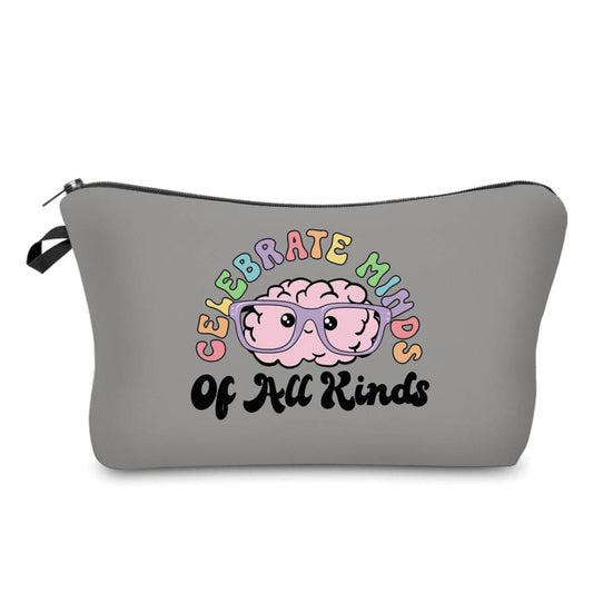 Minds Of All Kinds - Water-Resistant Multi-Use Pouch