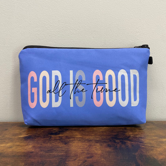 God Is Good - Water-Resistant Multi-Use Pouch