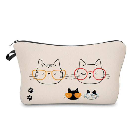 Cat Glasses - Water-Resistant Multi-Use Pouch