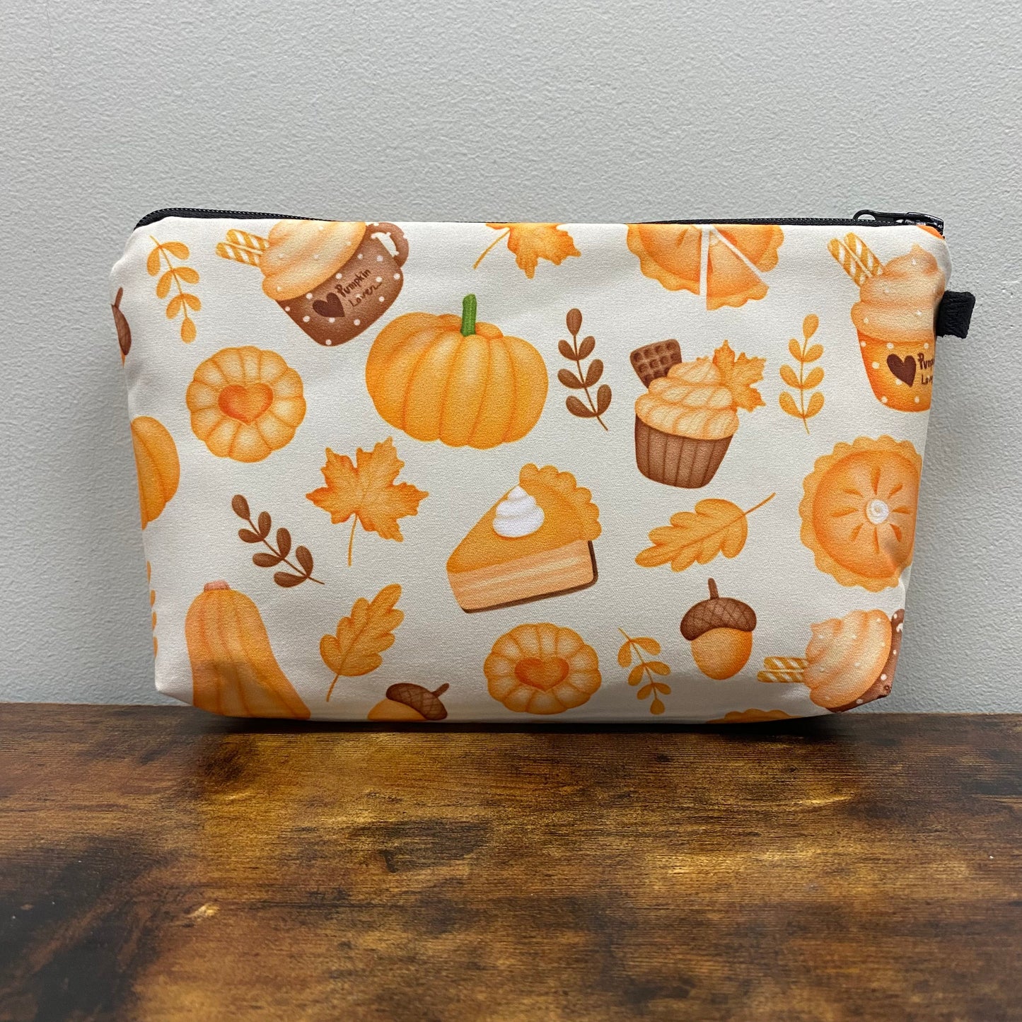 Fall Pumpkin Pie Spice - Water-Resistant Multi-Use Pouch