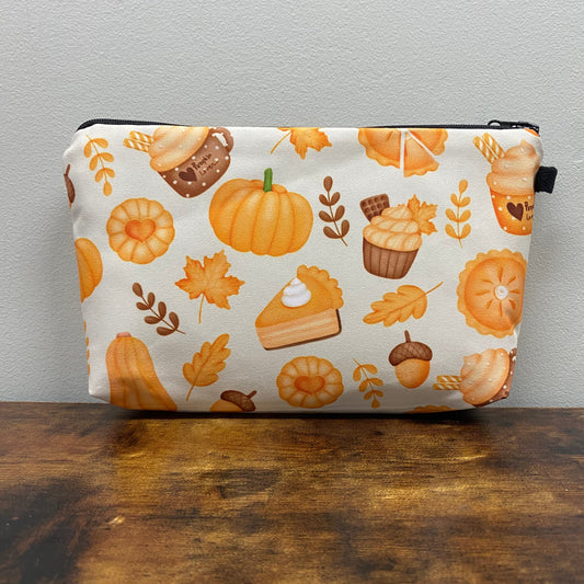 Fall Pumpkin Pie Spice - Water-Resistant Multi-Use Pouch