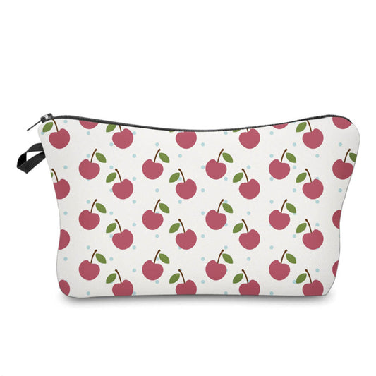 Cherry Cherries Dots - Water-Resistant Multi-Use Pouch