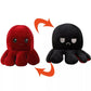 Moody Octopus Reversible Plush