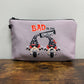 Bad To The Bone Gnome Motorcycle - Water-Resistant Multi-Use Pouch